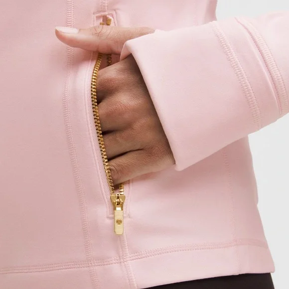 Blissful Pink-Gold Hardware-Nulu-Define-Jacket - Picture 5 of 5